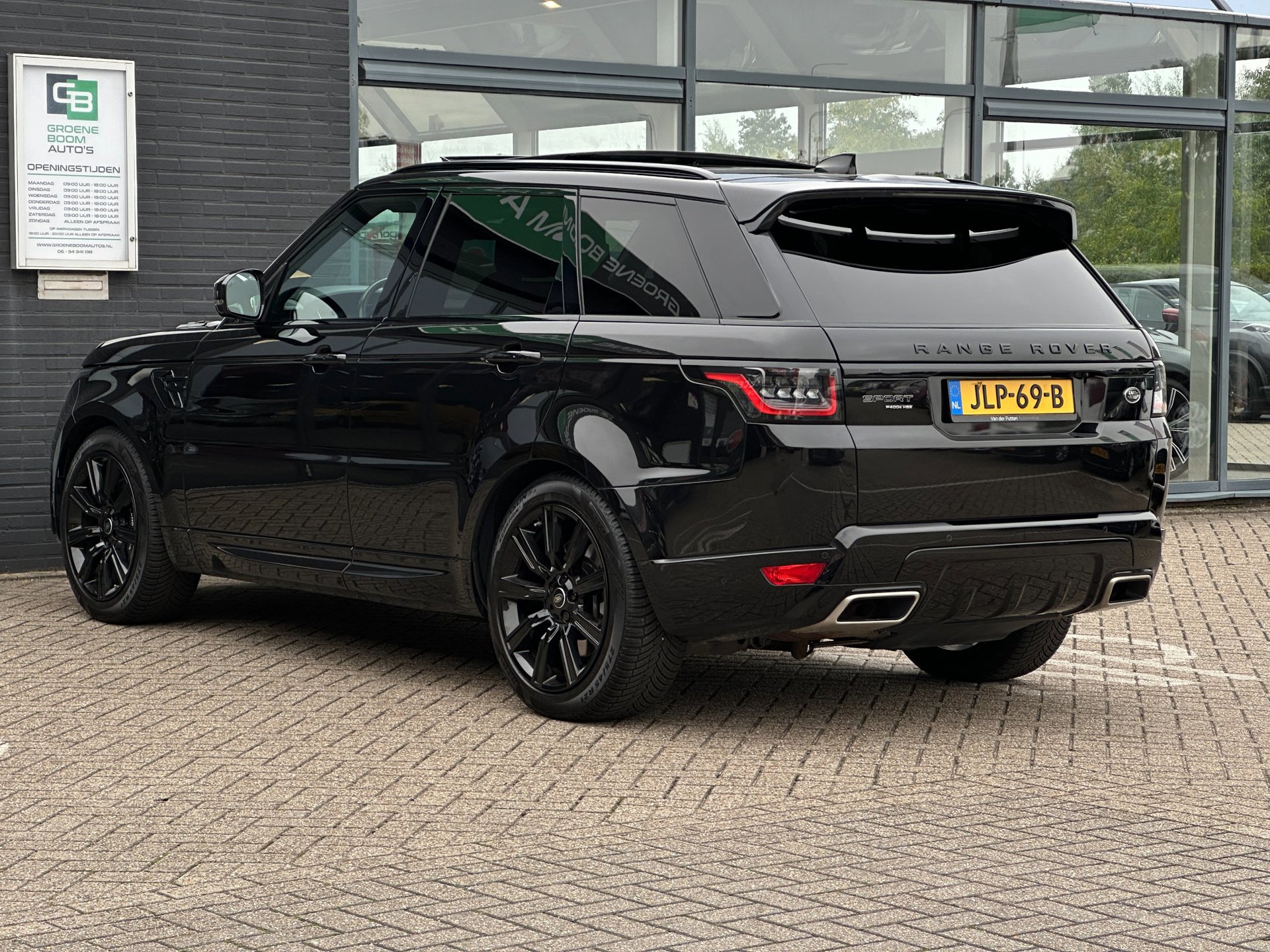 Foto van Land Rover Range Rover Sport