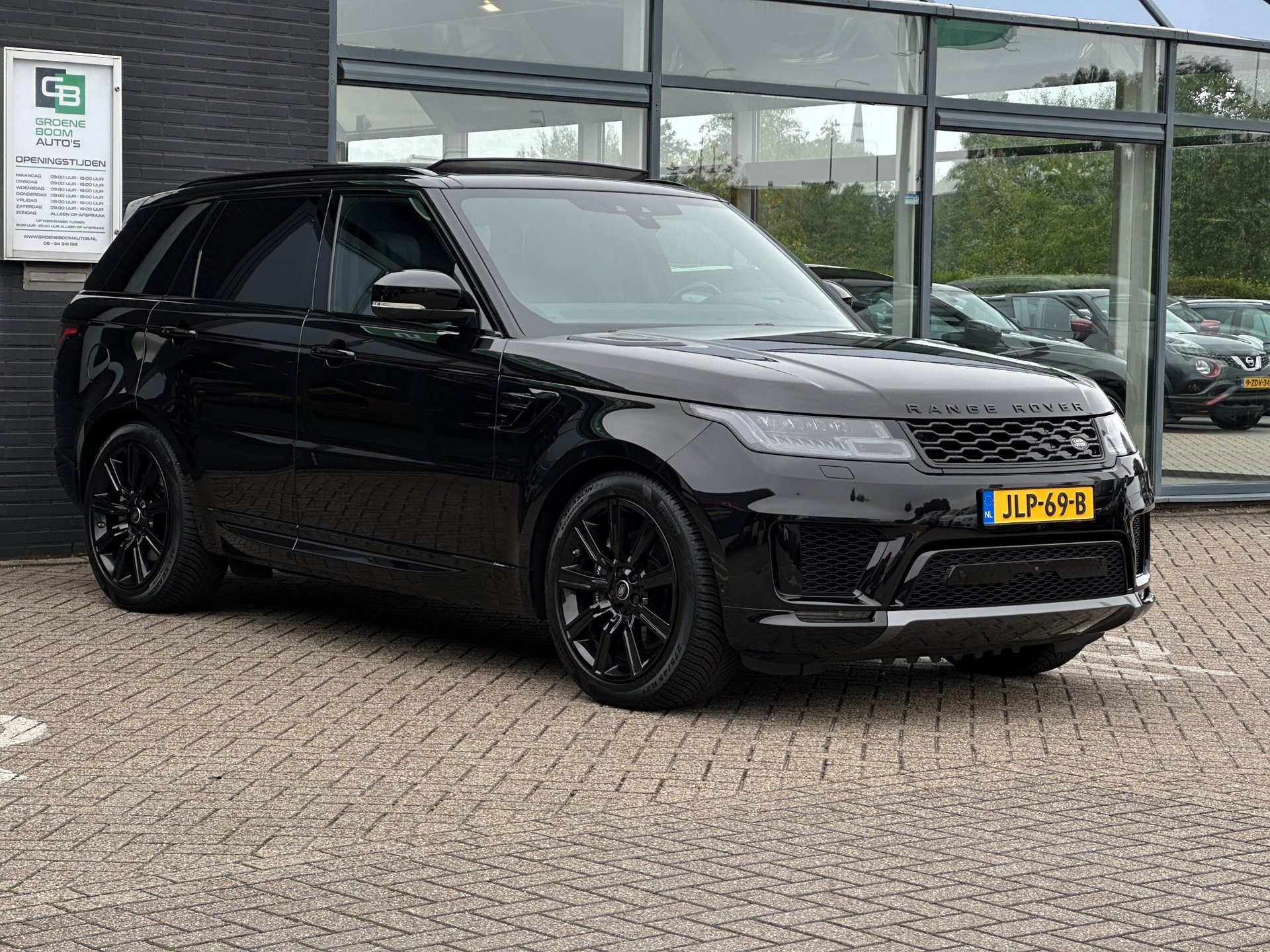 Foto van Land Rover Range Rover Sport