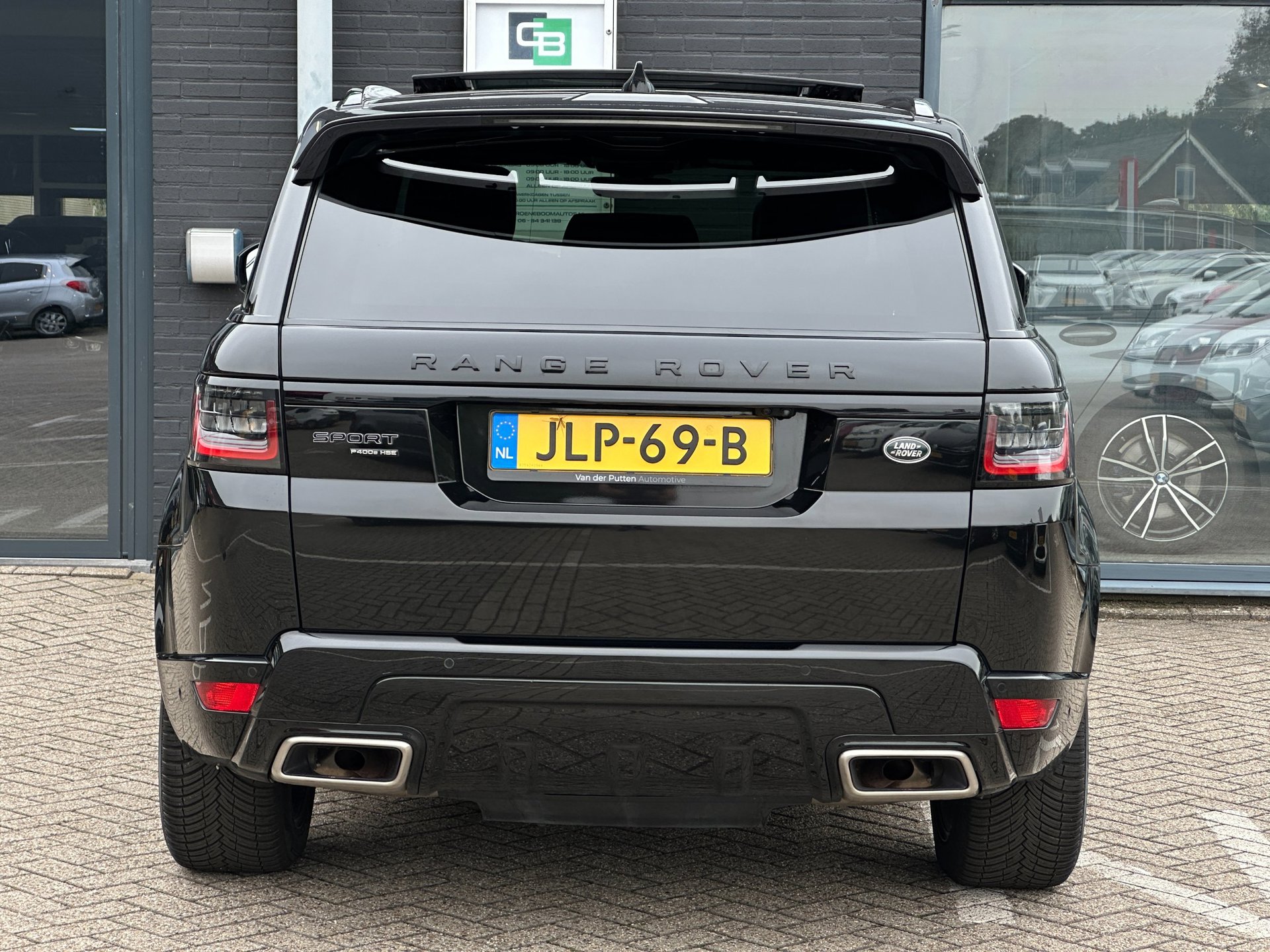 Foto van Land Rover Range Rover Sport