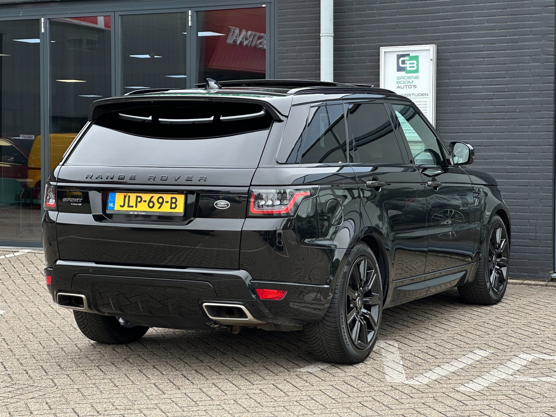 Foto van Land Rover Range Rover Sport