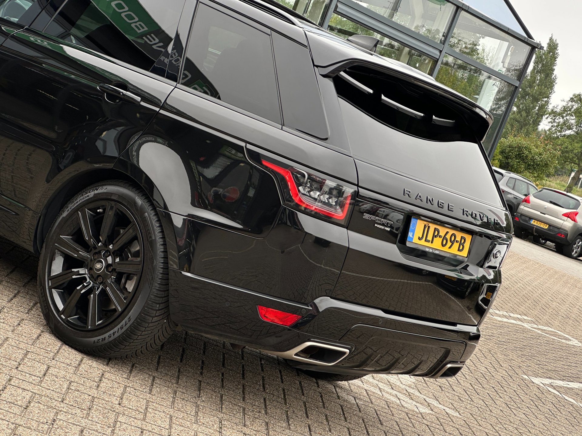 Foto van Land Rover Range Rover Sport