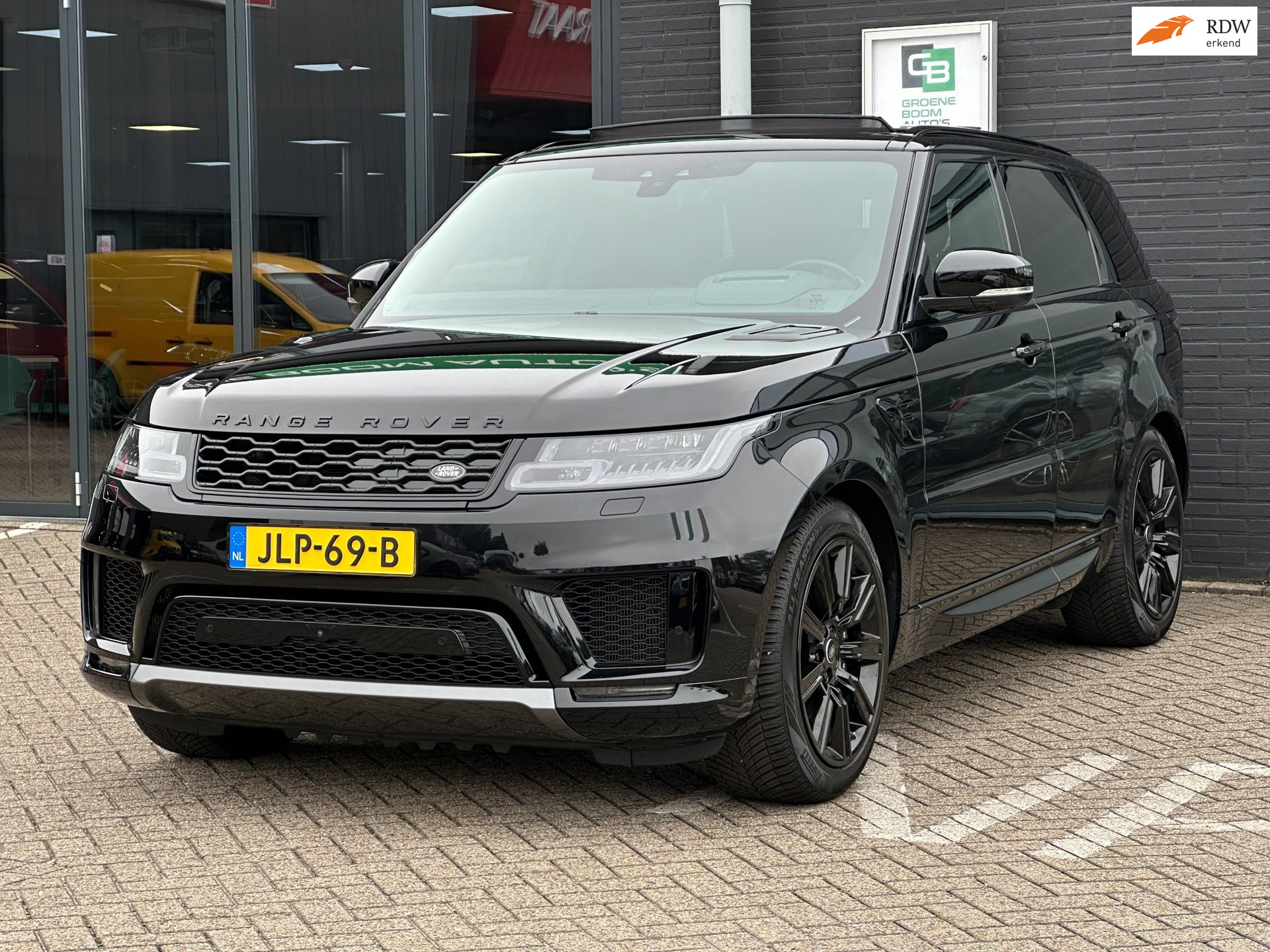 Land Rover Range Rover Sport 2.0 P400e HSE|Pano|Head-up|360|ACC|Matrix 2020 - voorkant
