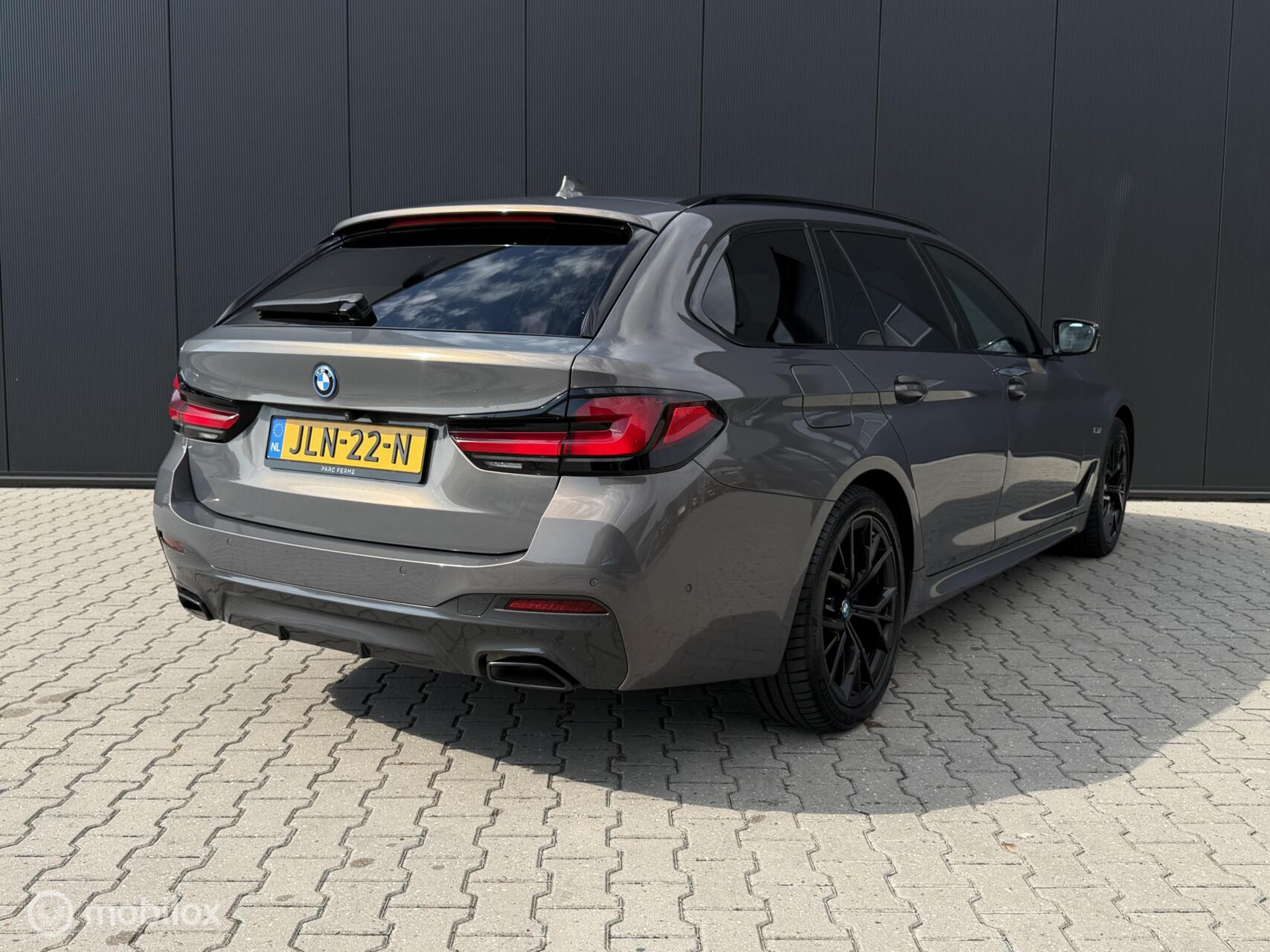 Foto van BMW 5-serie Touring