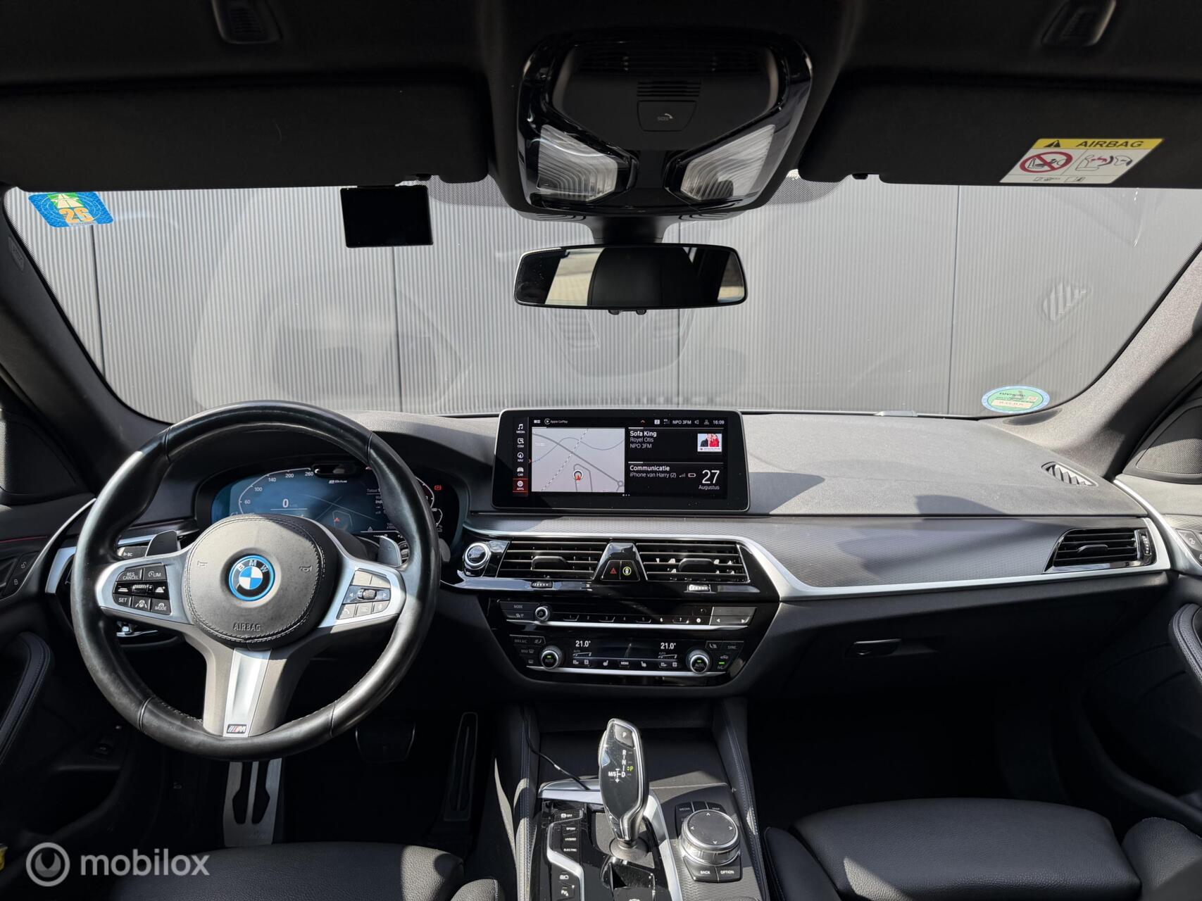 Foto van BMW 5-serie Touring