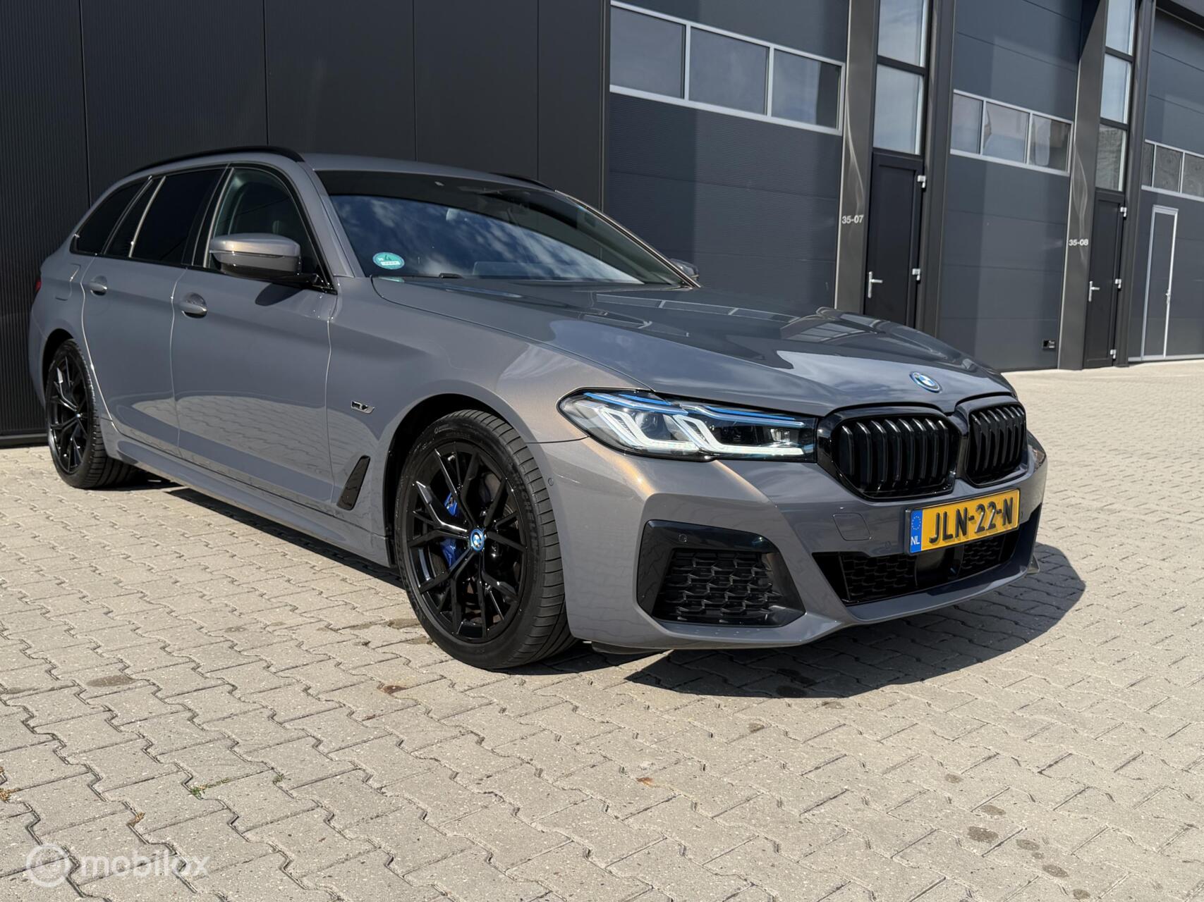 Foto van BMW 5-serie Touring