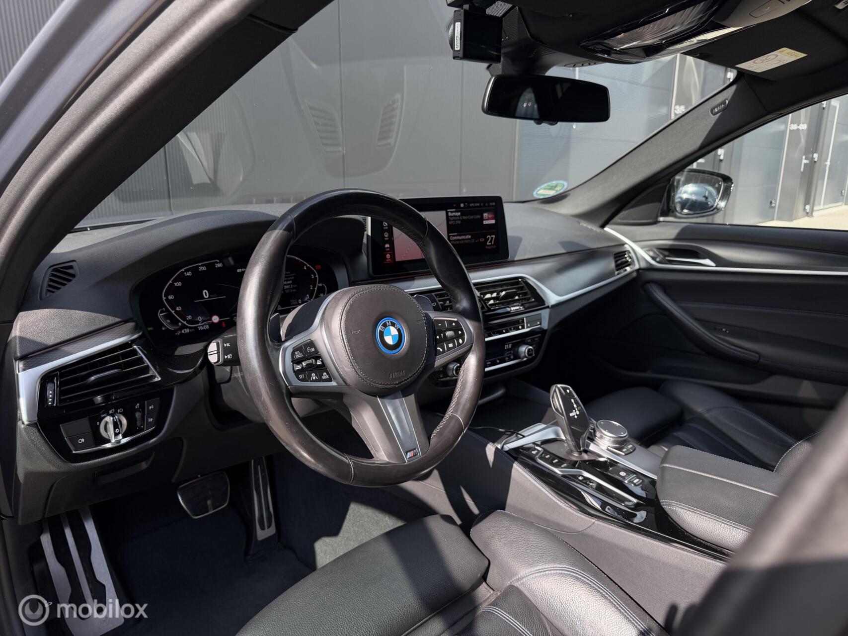 Foto van BMW 5-serie Touring