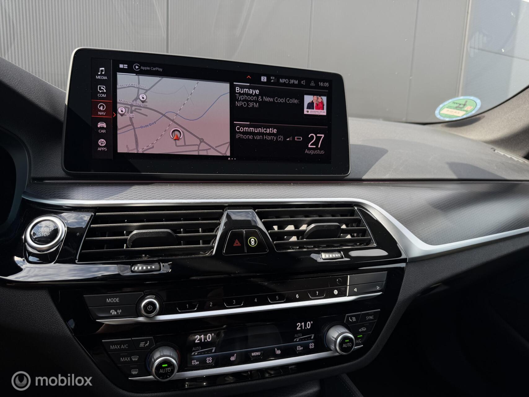 Foto van BMW 5-serie Touring