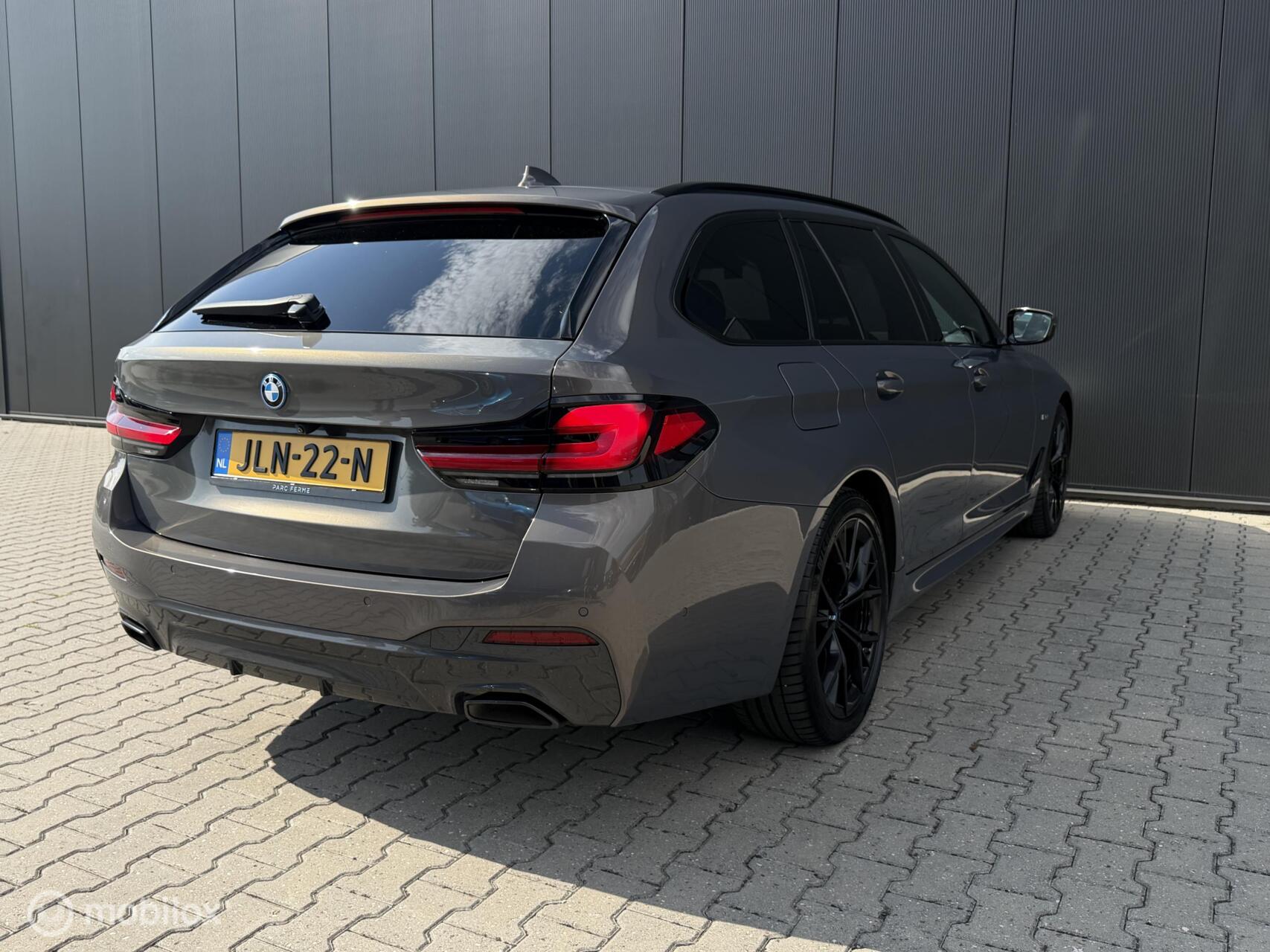 Foto van BMW 5-serie Touring