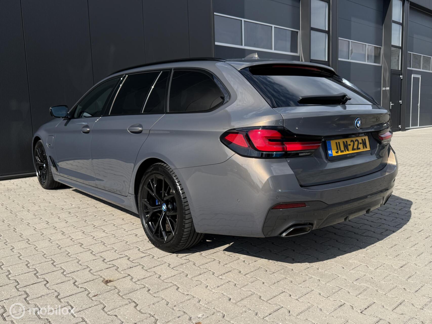 Foto van BMW 5-serie Touring