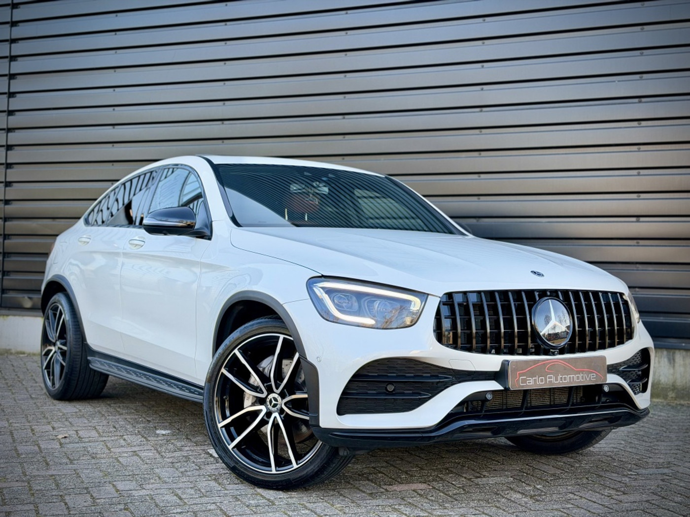 Foto van Mercedes-Benz Glc-klasse Coupé