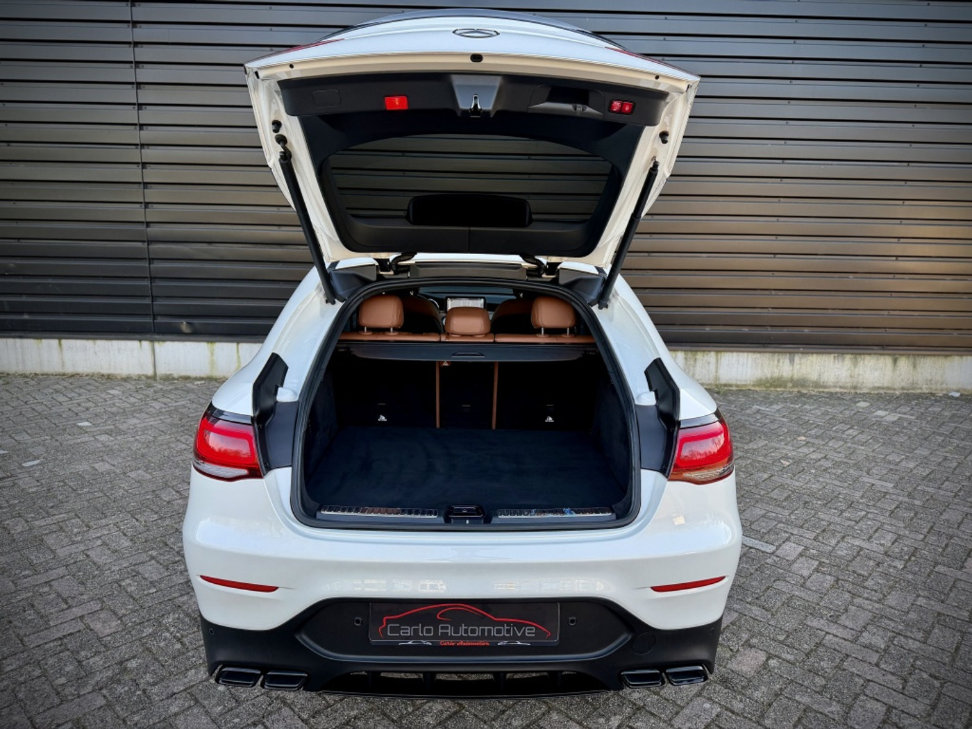 Foto van Mercedes-Benz Glc-klasse Coupé