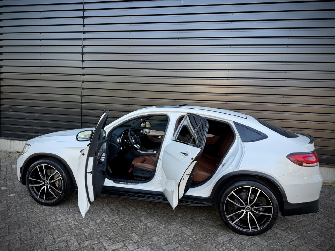 Foto van Mercedes-Benz Glc-klasse Coupé