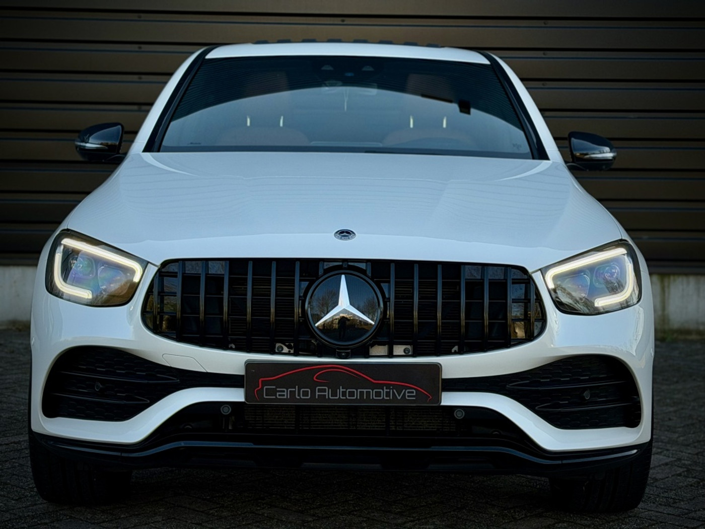 Foto van Mercedes-Benz Glc-klasse Coupé