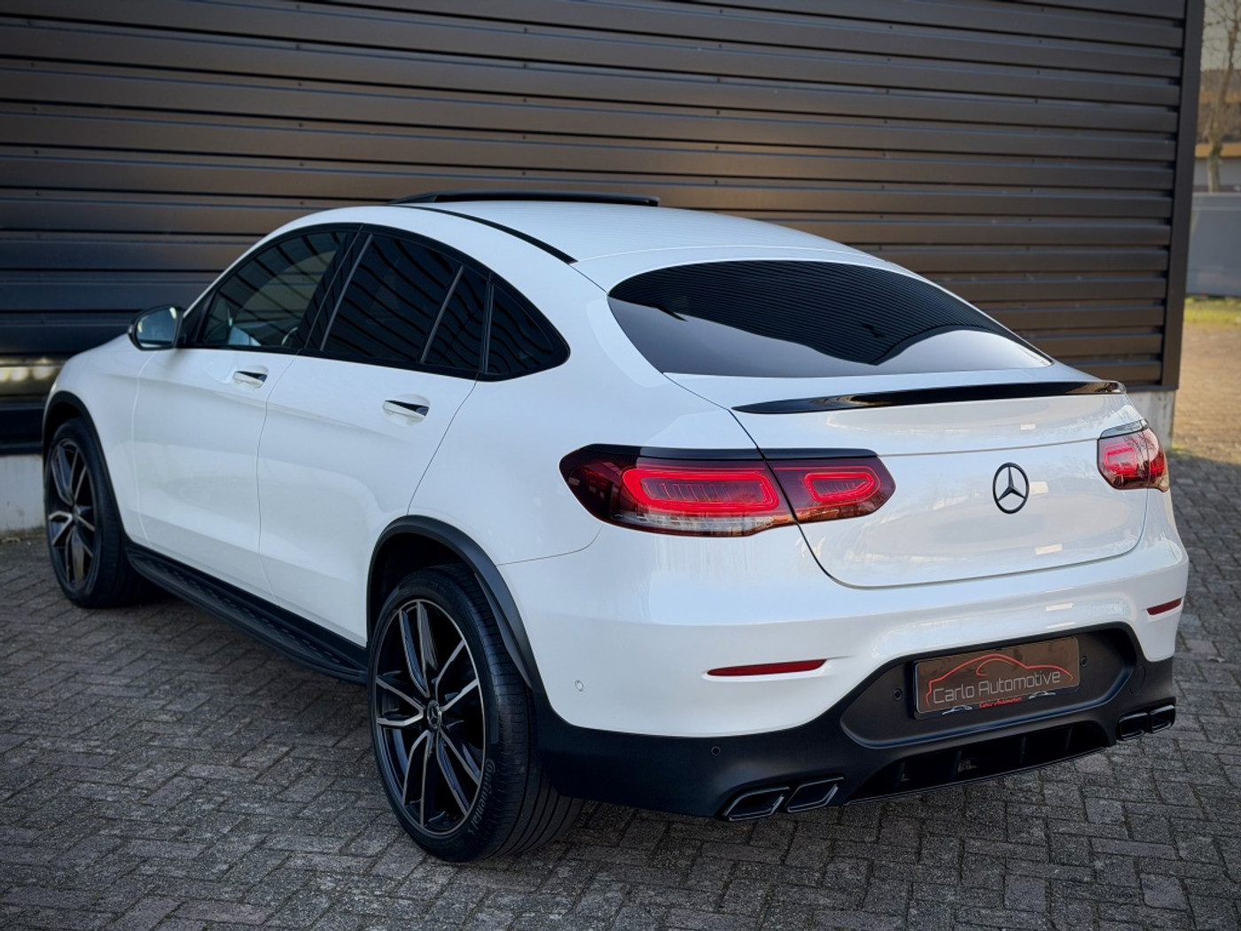 Foto van Mercedes-Benz Glc-klasse Coupé