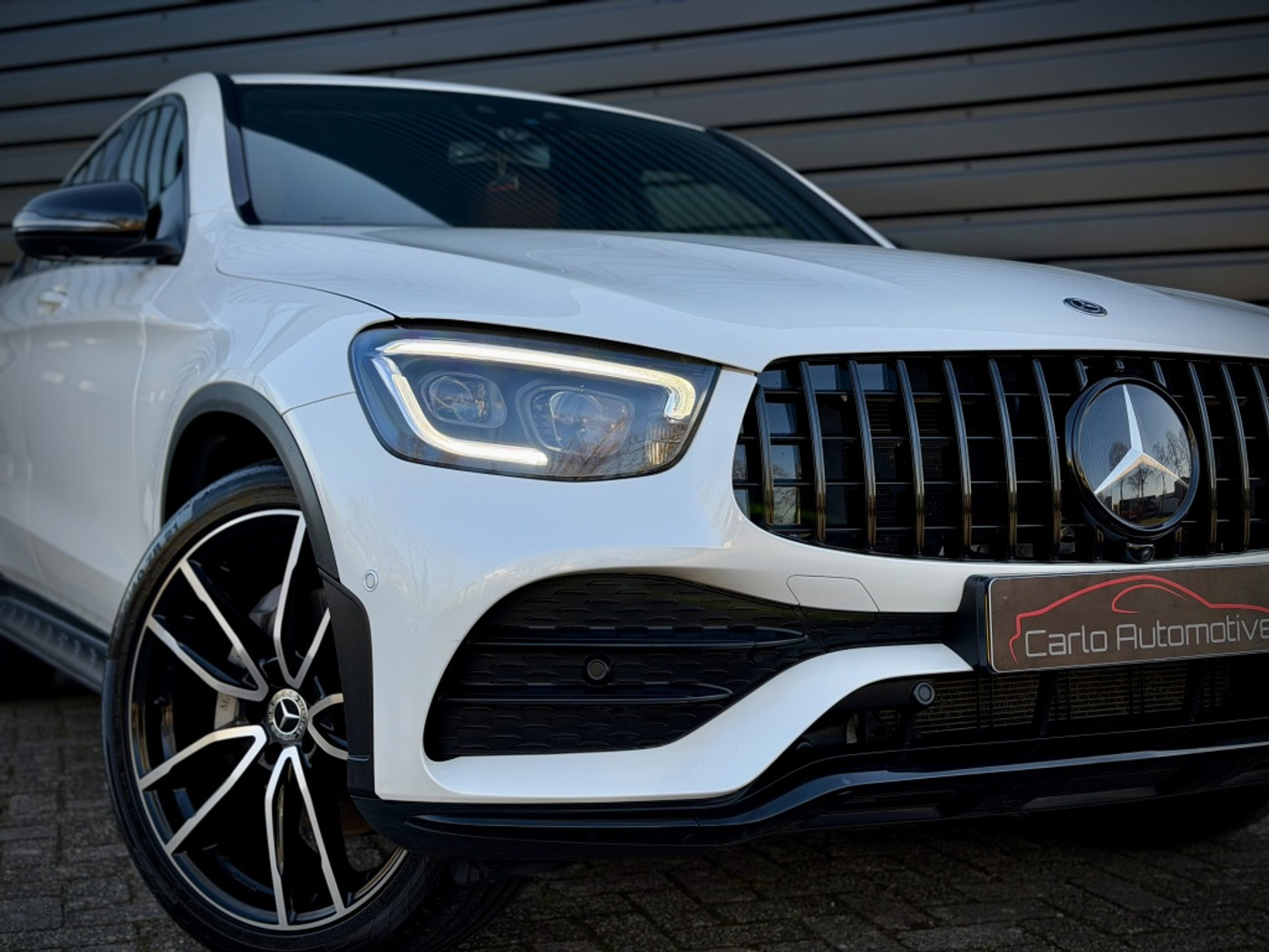 Foto van Mercedes-Benz Glc-klasse Coupé