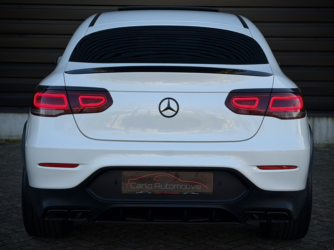 Foto van Mercedes-Benz Glc-klasse Coupé