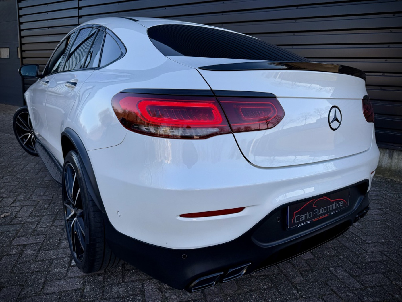 Foto van Mercedes-Benz Glc-klasse Coupé