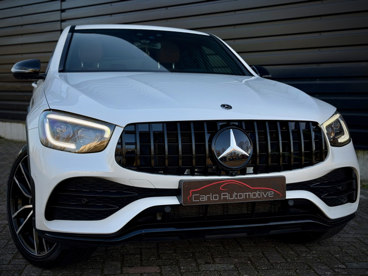 Foto van Mercedes-Benz Glc-klasse Coupé