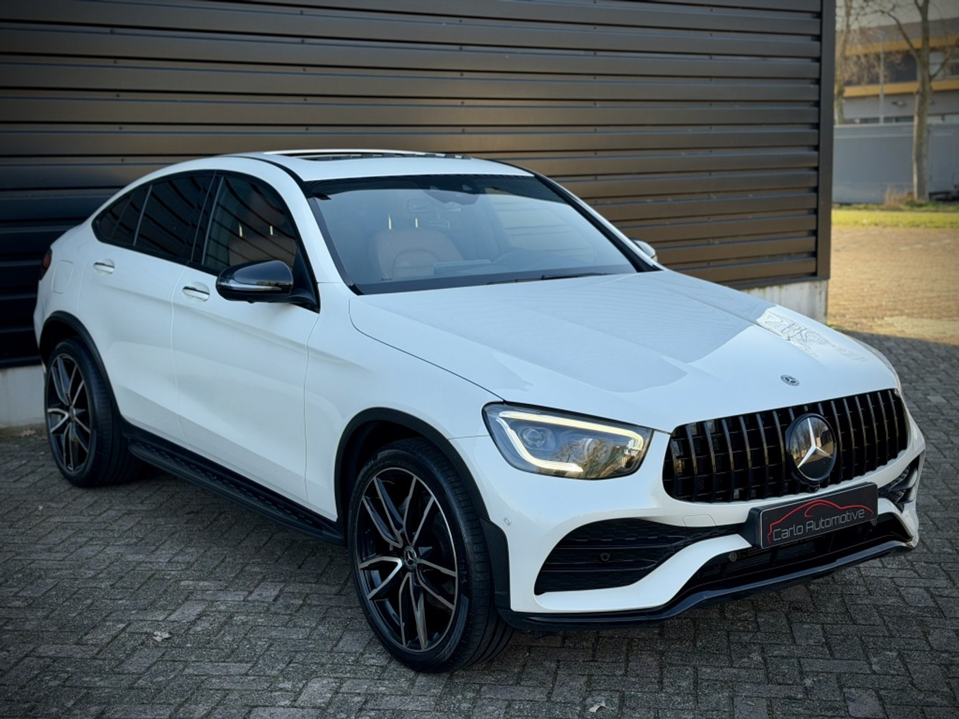 Foto van Mercedes-Benz Glc-klasse Coupé