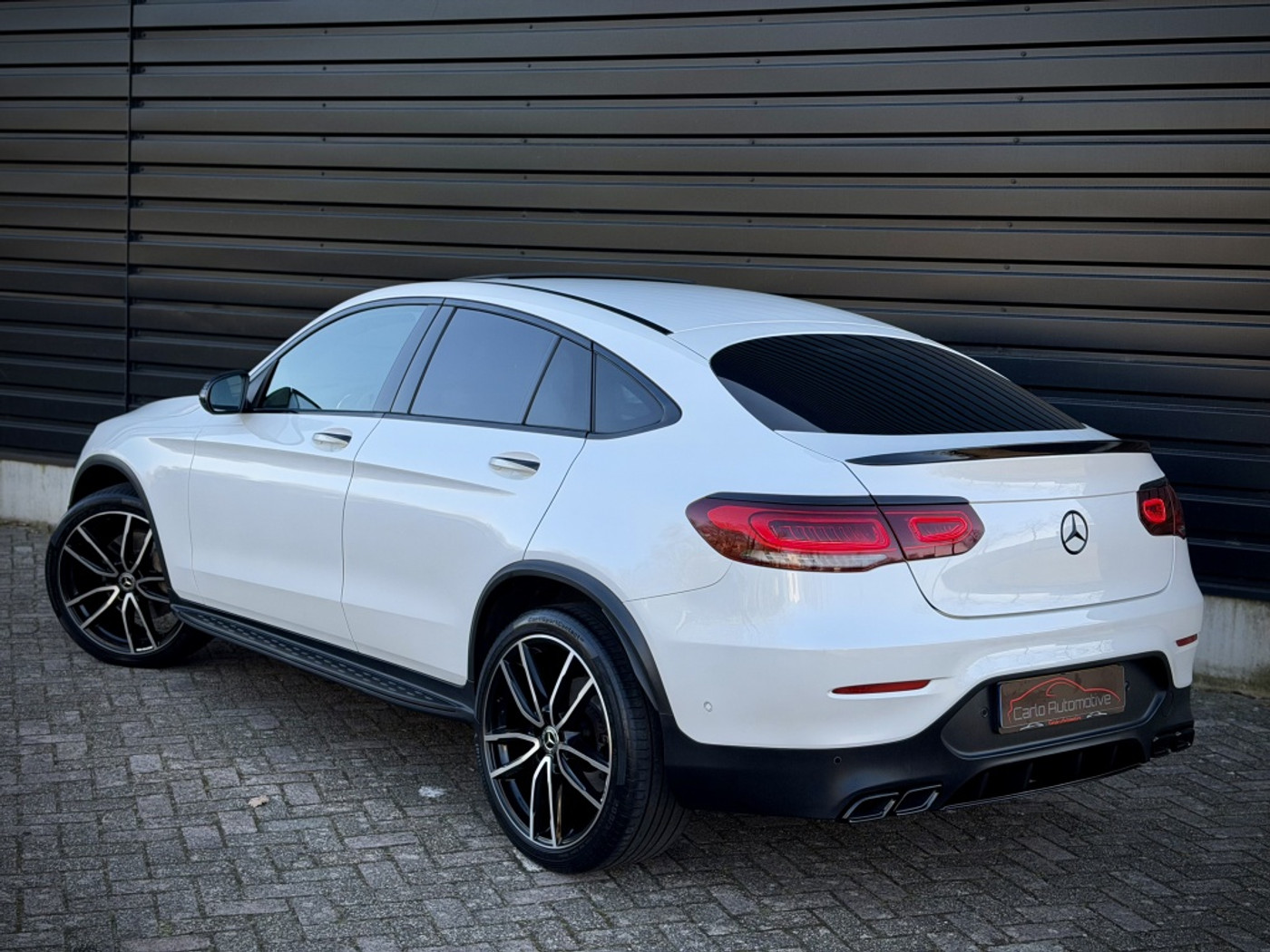 Foto van Mercedes-Benz Glc-klasse Coupé