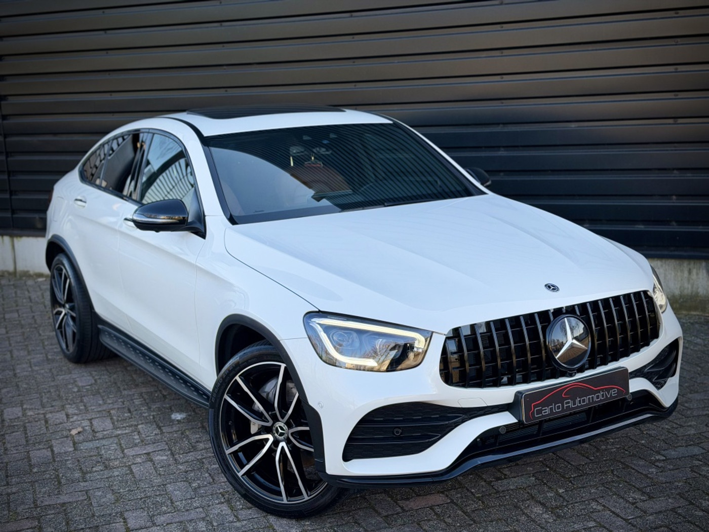 Foto van Mercedes-Benz Glc-klasse Coupé