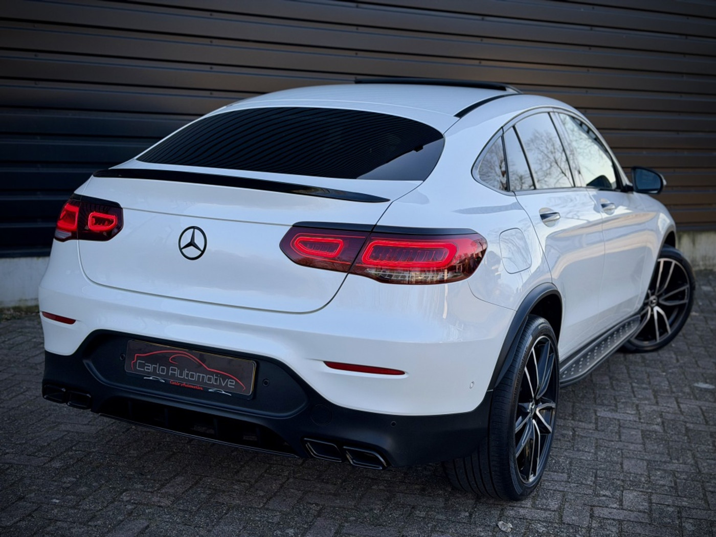 Foto van Mercedes-Benz Glc-klasse Coupé