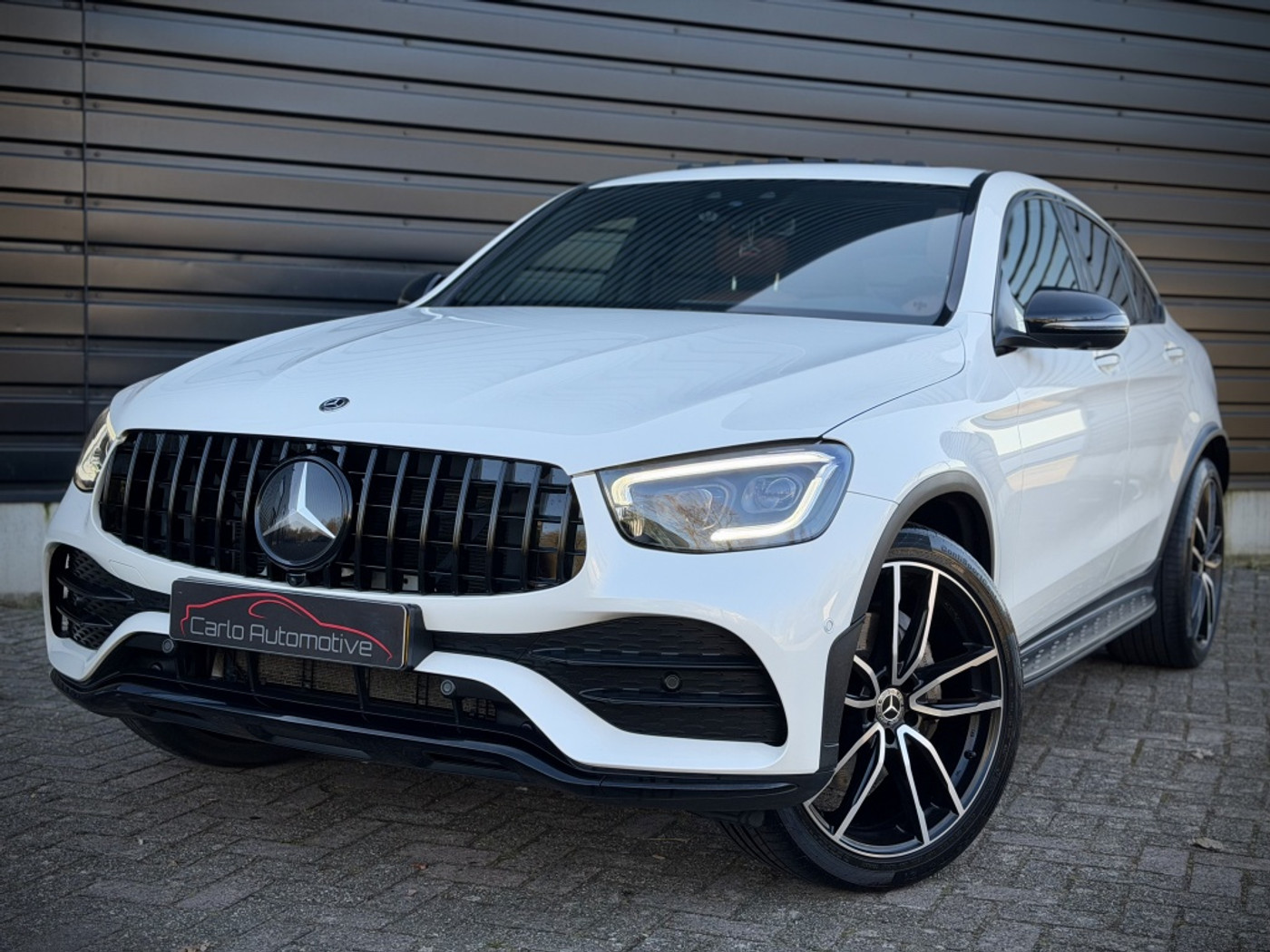 Foto van Mercedes-Benz Glc-klasse Coupé