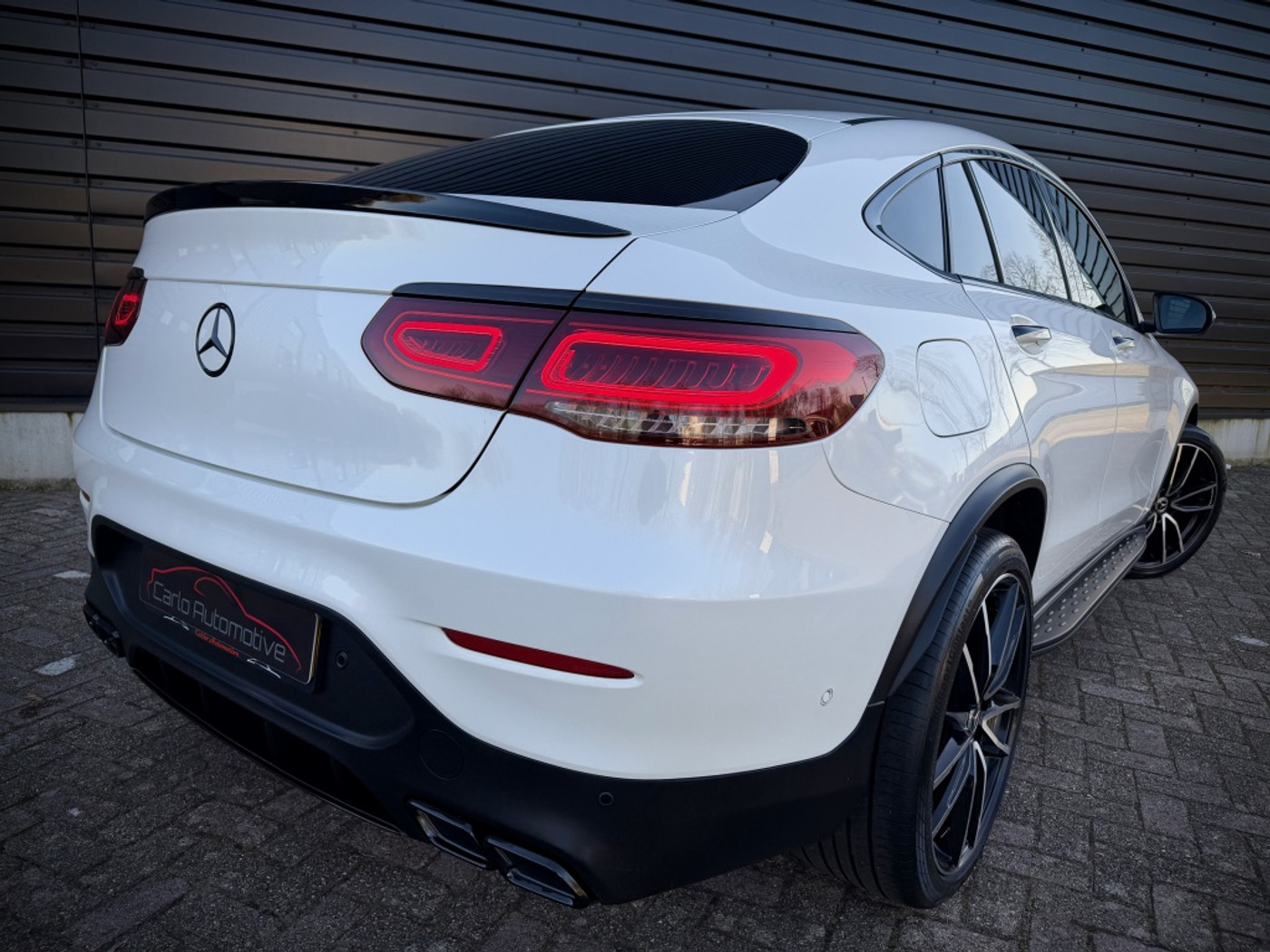 Foto van Mercedes-Benz Glc-klasse Coupé