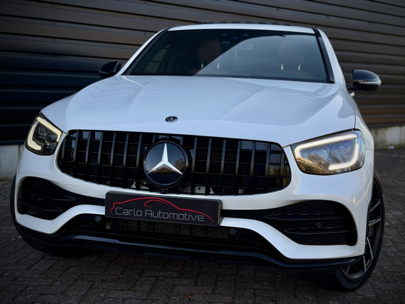 Foto van Mercedes-Benz Glc-klasse Coupé
