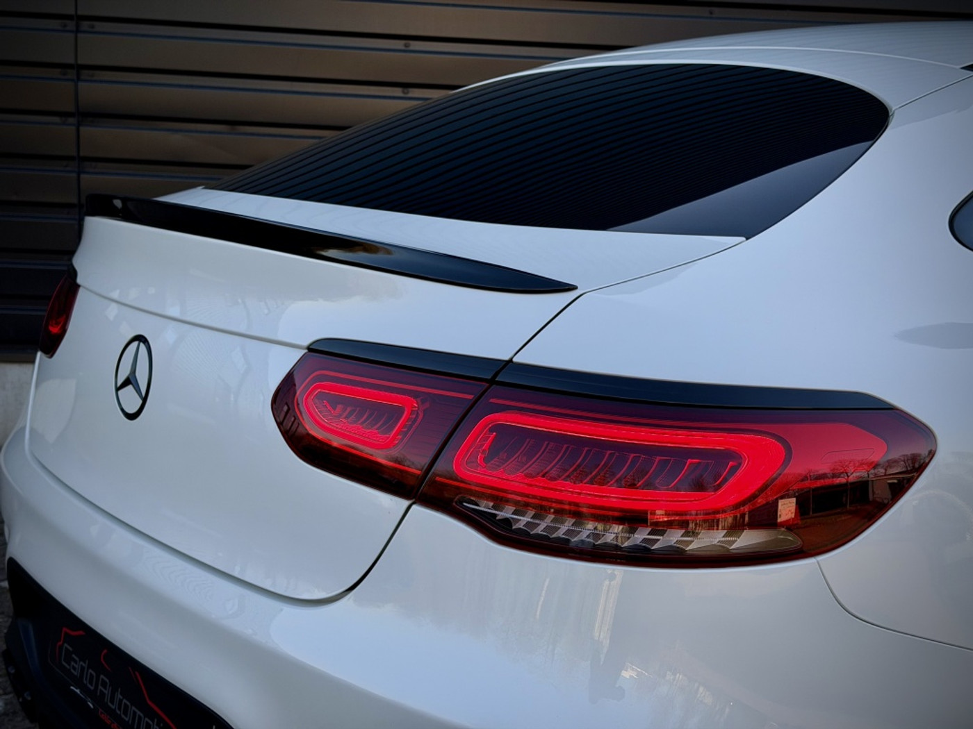 Foto van Mercedes-Benz Glc-klasse Coupé