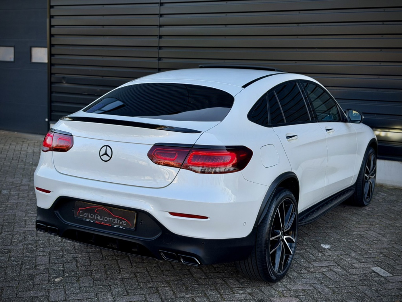 Foto van Mercedes-Benz Glc-klasse Coupé