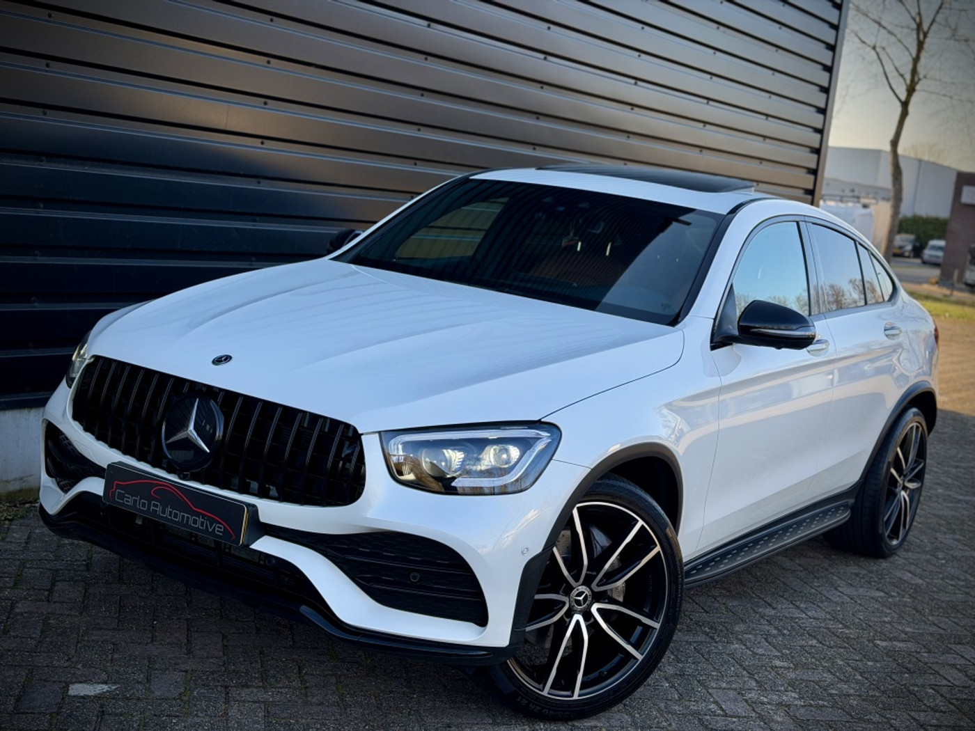 Foto van Mercedes-Benz Glc-klasse Coupé