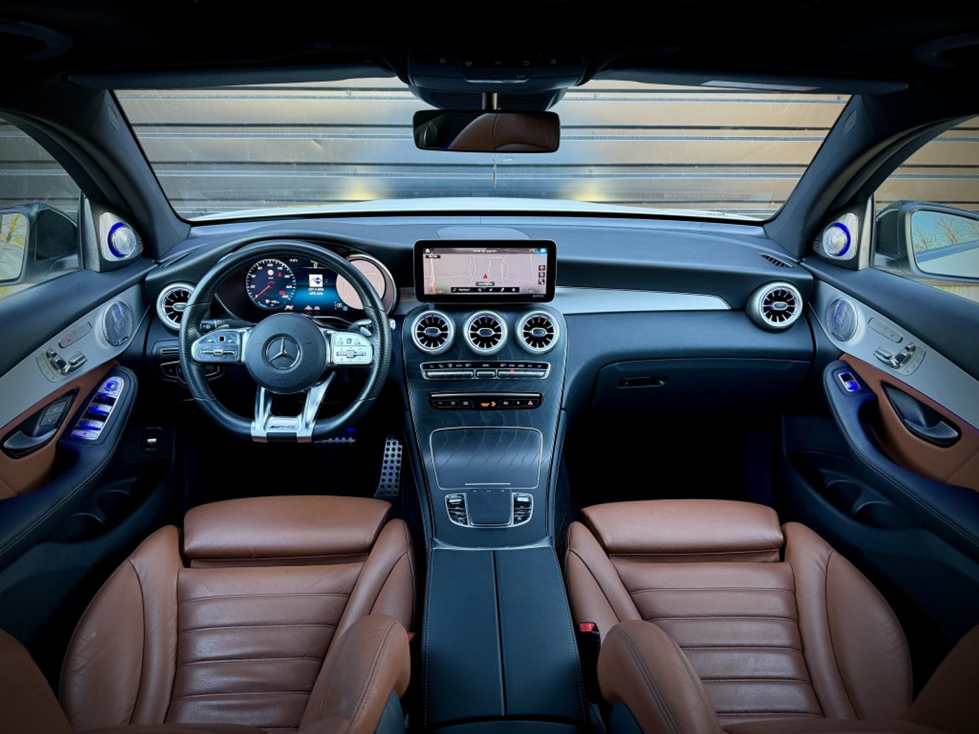 Foto van Mercedes-Benz Glc-klasse Coupé