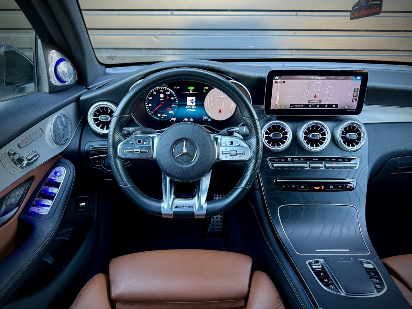 Foto van Mercedes-Benz Glc-klasse Coupé