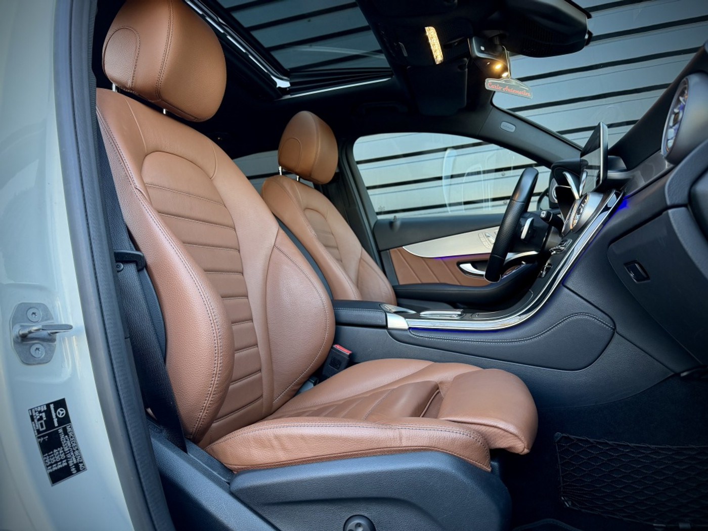 Foto van Mercedes-Benz Glc-klasse Coupé