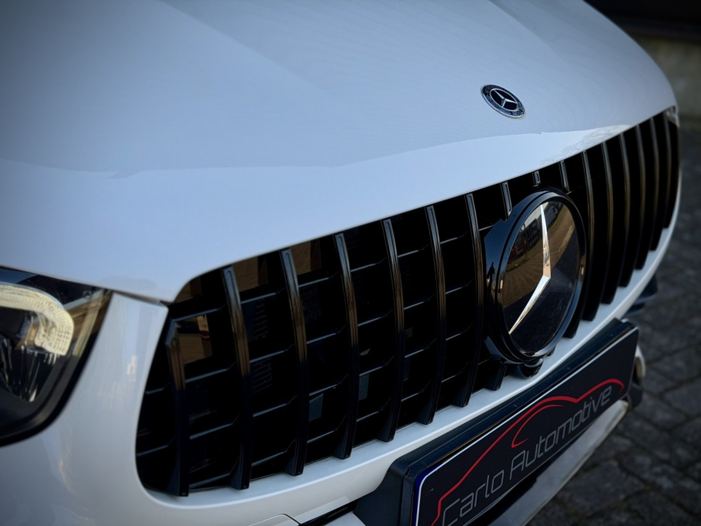 Foto van Mercedes-Benz Glc-klasse Coupé