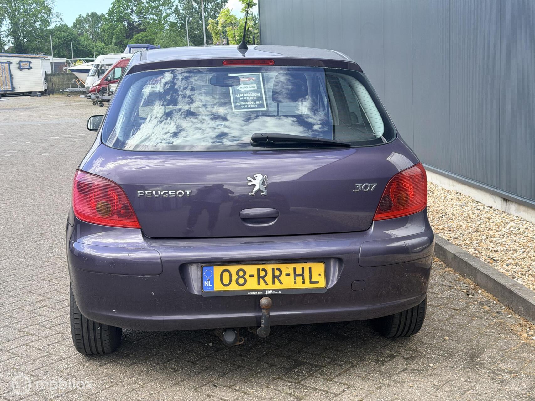 Foto van Peugeot 307