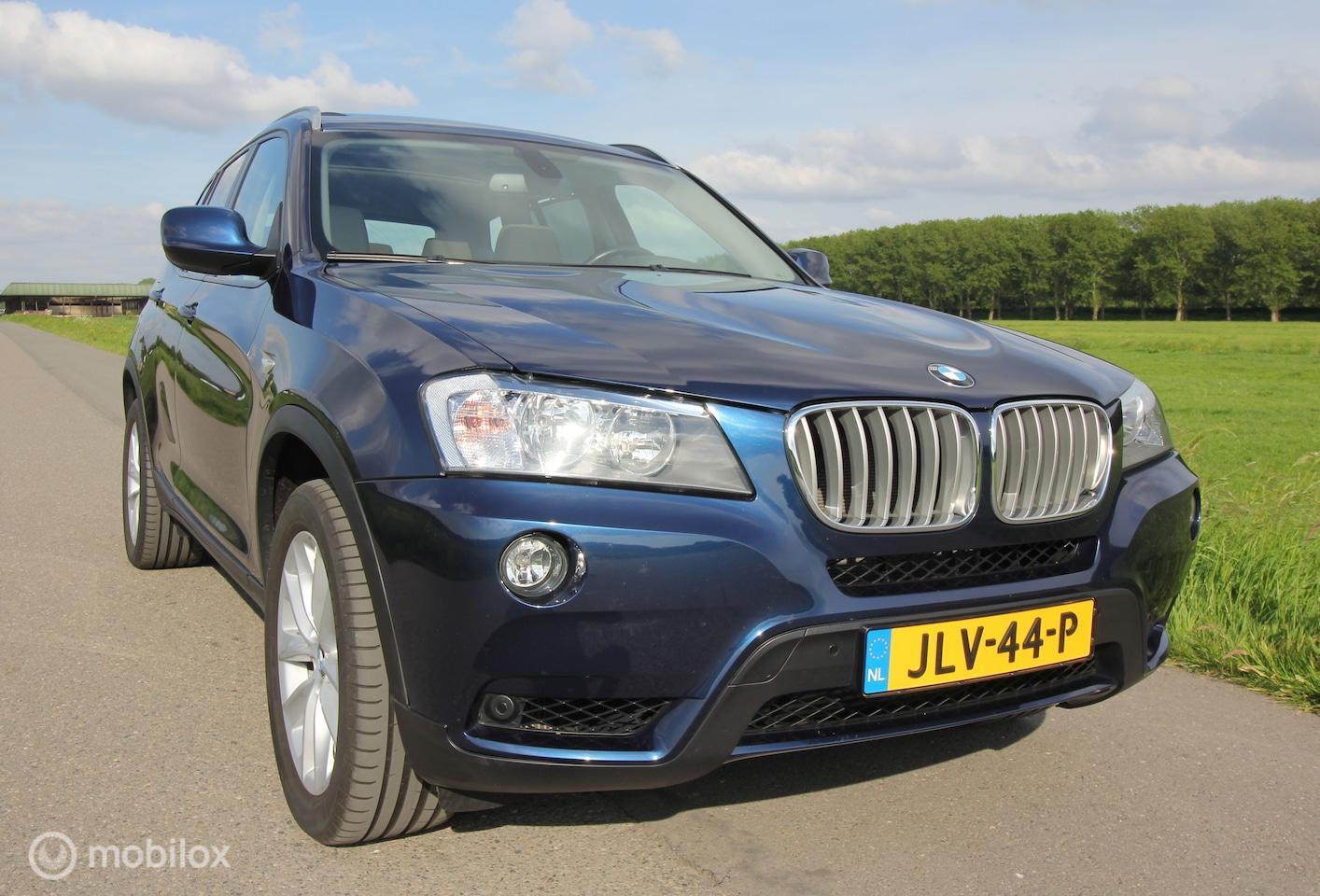 Foto van BMW X3