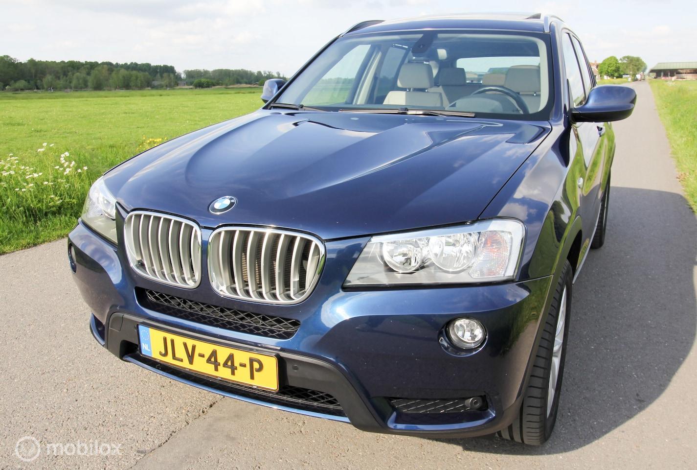 Foto van BMW X3