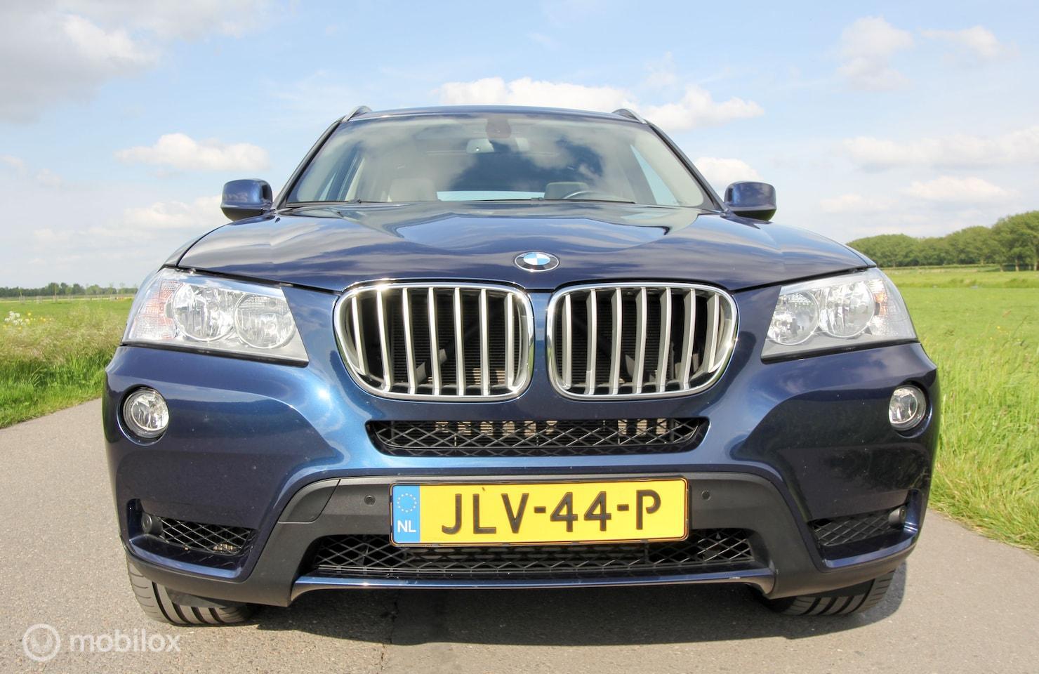 Foto van BMW X3