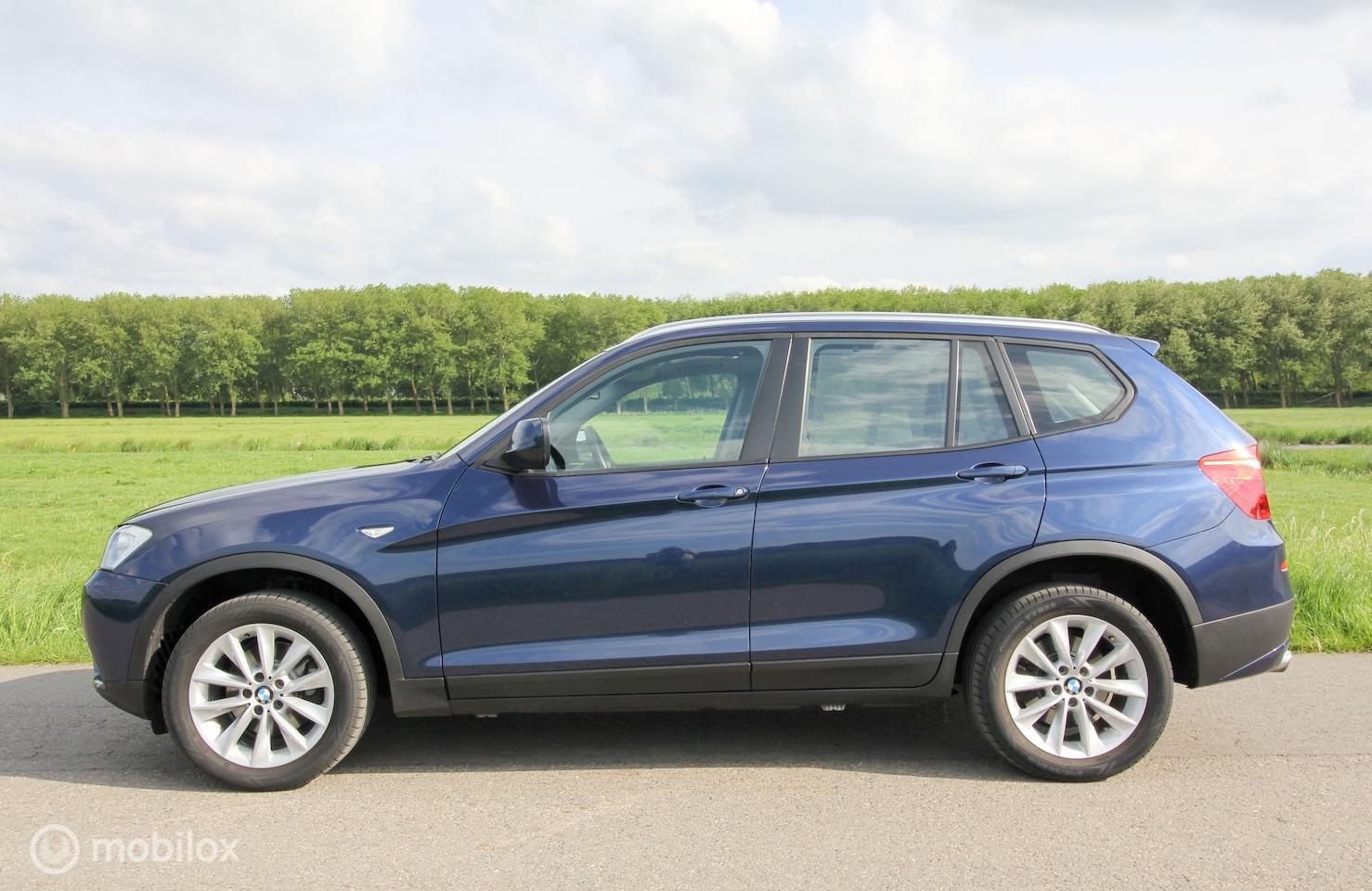 Foto van BMW X3