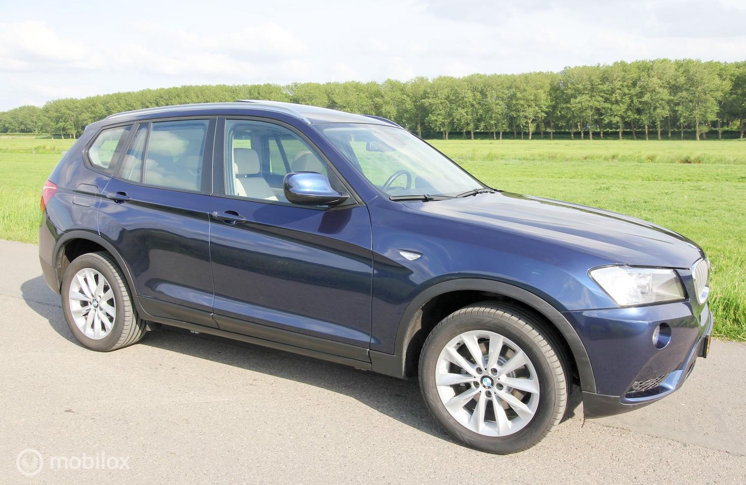 Foto van BMW X3