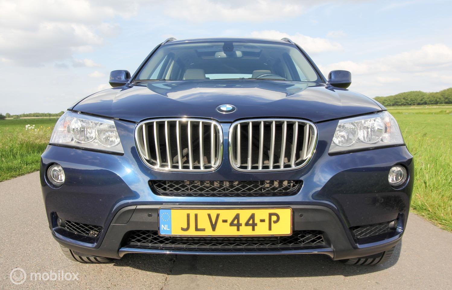 Foto van BMW X3