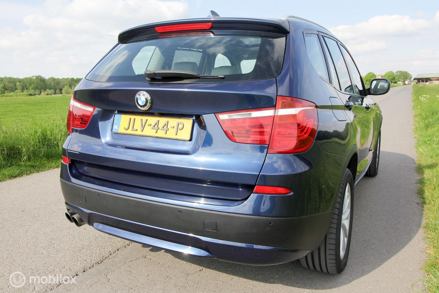 Foto van BMW X3
