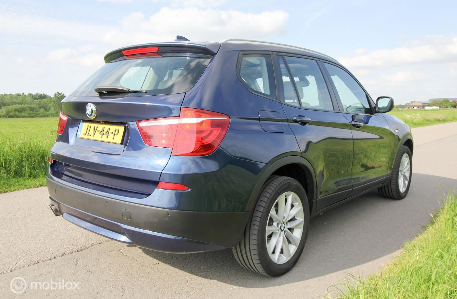 Foto van BMW X3