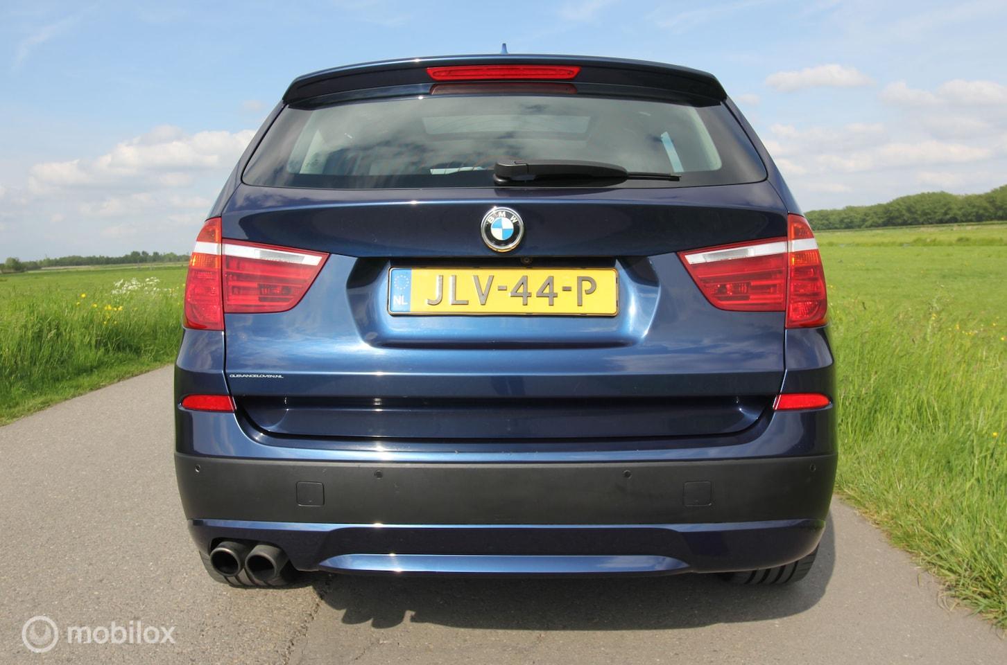 Foto van BMW X3