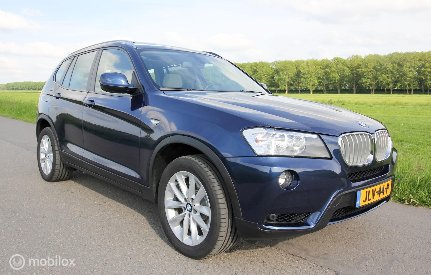 Foto van BMW X3