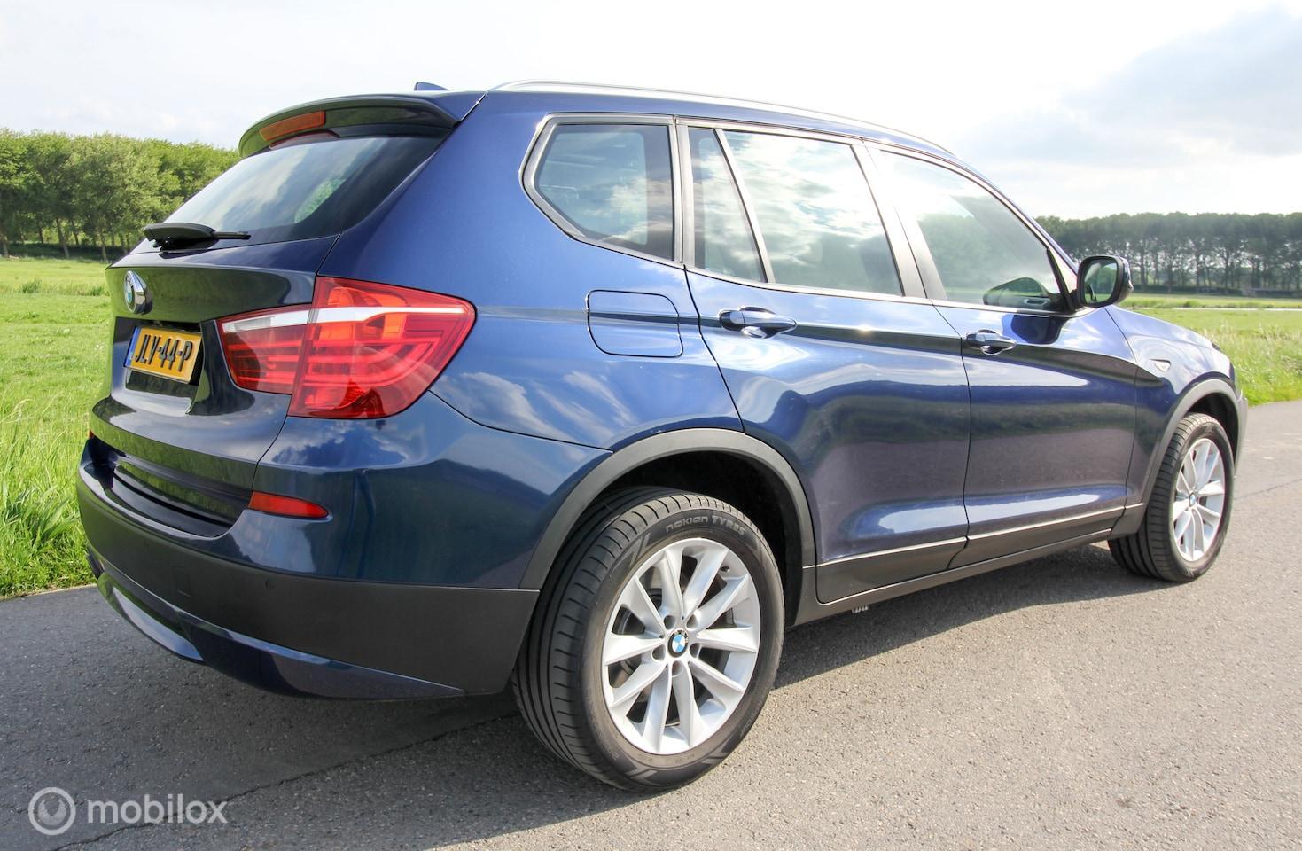 Foto van BMW X3