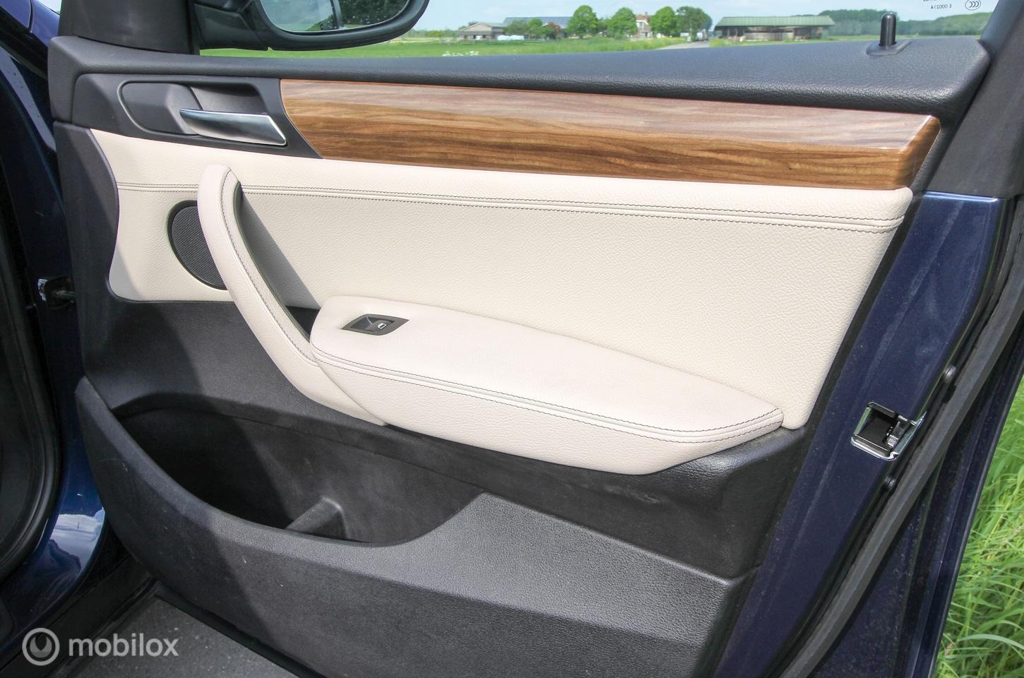 Foto van BMW X3