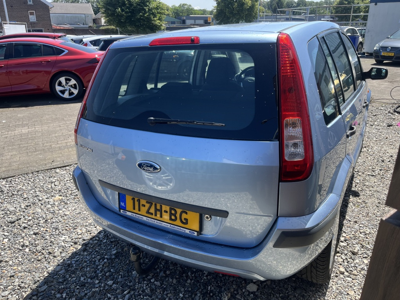 Foto van Ford Fusion